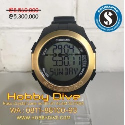 SCUBAPRO Chromis Dive Computer Scuba Diving SP-DC01