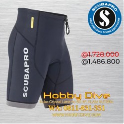 Scubapro Everflex Wetsuit 1.5mm Pants Shorts MEN