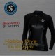 Scubapro Rashguard Thermal Long Sleeve Top Women SP-RG10