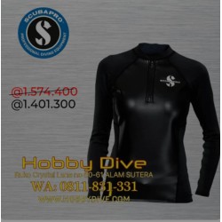 Scubapro Rashguard Thermal Long Sleeve Top Women SP-RG10