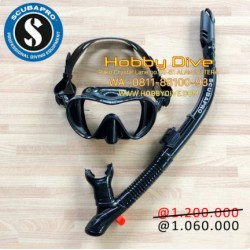 SCUBAPRO Trinidad Mask and Snorkel Combo - Scuba Diving Alat Diving