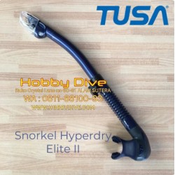 Tusa Snorkel Hyperdry Elite II SP0101QID - ID Alat Diving