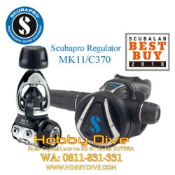 SCUBAPRO MK11/C370 Regulator Scuba Diving Alat Selam