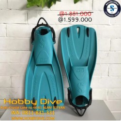 SCUBAPRO Fin Go Sport Turquoise Scuba Diving