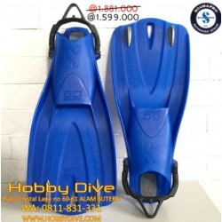 Scubapro Fin Go Sport Blue - Scuba Diving Alat Selam