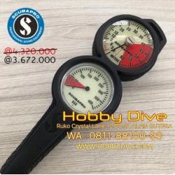 SCUBAPRO Gauge 2in1 SPG Scuba Diving Alat Diving