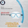 Scubapro Ecco Mask and Snorkel Set Turquoise - Scuba Diving
