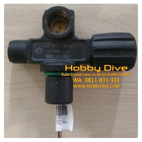 Scuba Tank Din Valve for Sidemount