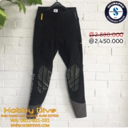 Scubapro Everflex Pants 1.5mm Men Black - Scuba Diving Alat Selam