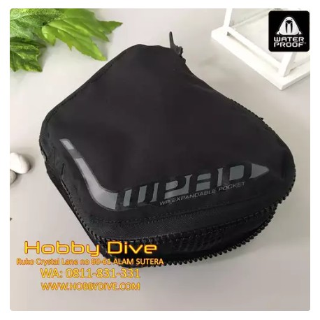 Waterproof Expandable Pocket - Scuba Diving Alat Diving