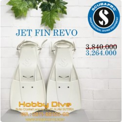 SCUBAPRO Jet Fin Revo Scuba Diving Alat Diving