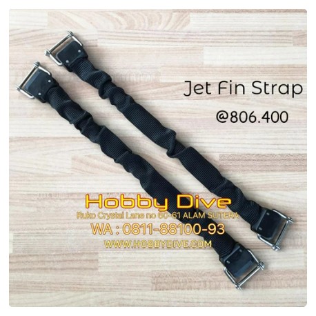 SCUBAPRO Jet Fin Spring Heel Strap - Scuba Diving