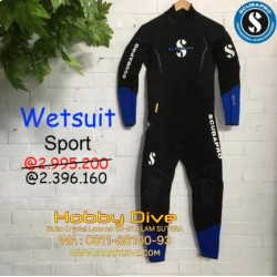 Scubapro Wetsuit Sport 3.0 G2 B-ZIP Man - Diving Snorkeling