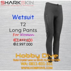 Sharkskin T2 Chillproof Long Pants Women - Scuba Diving