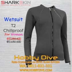 Sharkskin T2 Chillproof Long Sleeve Full Zip Women - Scuba Diving