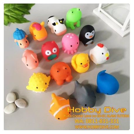 Float Rubber Animals Scuba Diving Accessories HD-370