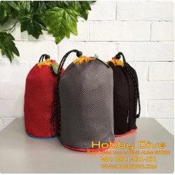 Nobel Mesh Bag Pocket for Diving Accecories Corry Bag P-080