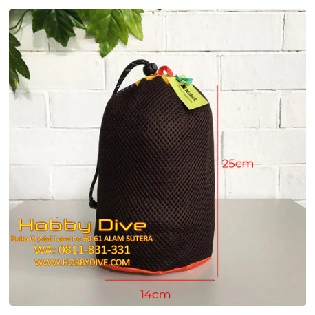 Nobel Mesh Bag Pocket for Diving Accecories Corry Bag P-080