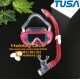 Tusa KIDS Mini Platina Youth Combo Mask + Snorkel UC-1214
