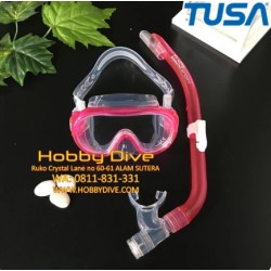 Tusa KIDS Mini Platina Youth Combo Mask + Snorkel UC-1214