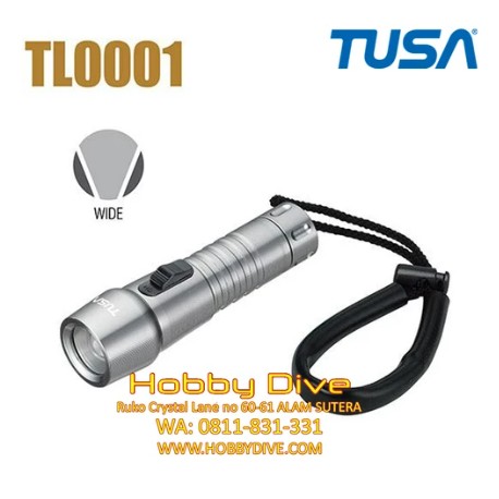 Tusa Torch Diving Light 450 lumens TL0001 Alat Diving - Scuba Diving