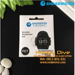 Shearwater Protector Screen Dive Computer Teric clear - Scuba Diving