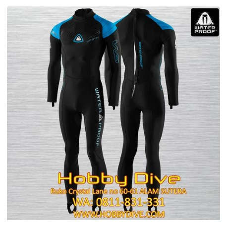 Waterproof Skin Superstretch Lycra Man - Scuba Diving Alat Diving