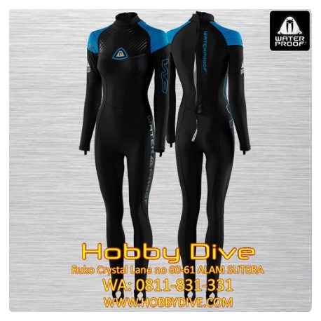 Waterproof Skin Superstretch Lycra Lady - Scuba Diving Alat Diving