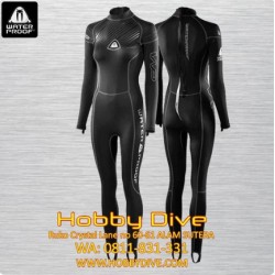 Waterproof Wetsuit Neoskin 1.5mm Neoprene Ladies - Scuba Diving