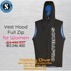 Scubapro Vest Hooded 3mm Full Zip Women - Scuba Diving Wetsuit