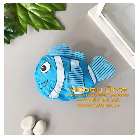 Foldable Bag - Shopping Bag Ocean Animal HD-387