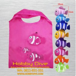 Foldable Bag - Shopping Bag Ocean Animal HD-387