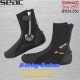 SEAC Booties Calzari Basic HD C/Cern 5mm - Scuba Diving Alat Diving