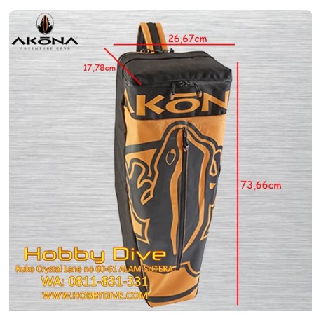 Akona Snorkeling Bag (AKB336) - Scuba Diving Alat Diving