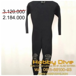 BARE Attack 5MM Black, scuba Diving Alat Diving