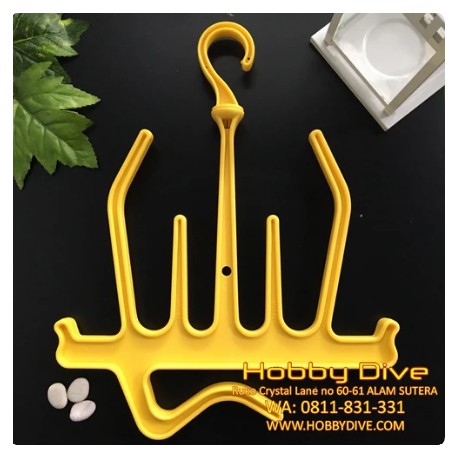Fin Booties Hanger Multipurpose Hanger Diving Acc HD-389