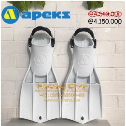 [AP-RK3-WH] APEKS RK3 Fins Scuba Diving White