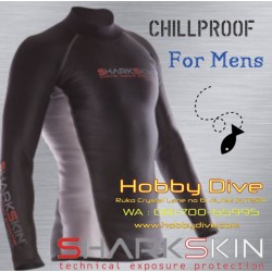 SHARKSKIN CHILLPROOF TOP LONG SLEEVE - MEN'S - Alat Diving Snorkeling Wetsuit