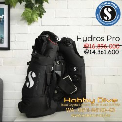 SCUBAPRO BCD Hydros Pro Scuba Diving