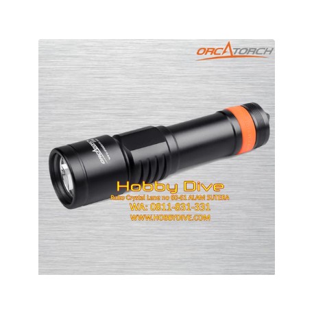 ORCATORCH D700 Scuba Dive Light 1700 Lumens - Scuba Diving