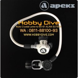 APEKS Regulator XL4+ White - Scuba Diving