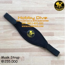 Poseidon Mask Strap Velcro Neoprene