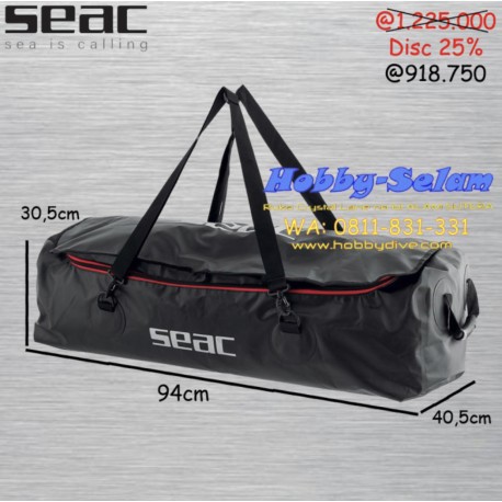 SEAC Dry Bag U-Boot 130L - Scuba Diving Alat Diving Alat Diving