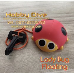 LADY BUG Rubber Diving Floating Toys HD-070