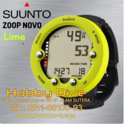 [SU-ZP-LM] SUUNTO Zoop Novo Dive Computer Lime Scuba Diving