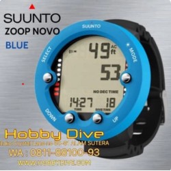 [SU-ZP-BLU] SUUNTO Zoop Novo Dive Computer Blue Scuba Diving