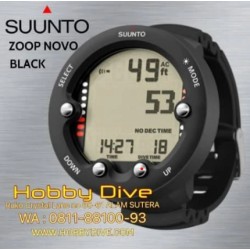 SUUNTO Zoop Novo Dive Computer Black Scuba Diving