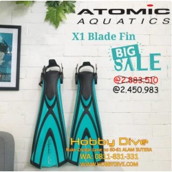 Atomic Fin X1 Blade Fin TURQUOISE