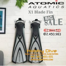 Atomic Fin X1 Blade Fin FREY