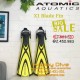 Atomic Fin X1 Blade Fin YELLOW